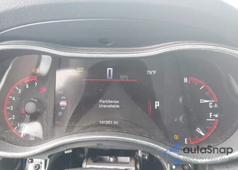 2017 Dodge Durango R/T Awd из США, поврежденный, VIN 1C4SDJCT8HC945586